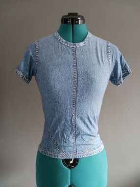 NWT Rag & Bone Jersey Baby  Muramar Tee Size S